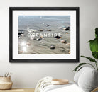 Oceanside by Acosta on GIANT ART - coastal typography