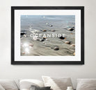 Oceanside by Acosta on GIANT ART - coastal typography