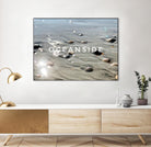 Oceanside by Acosta on GIANT ART - coastal typography