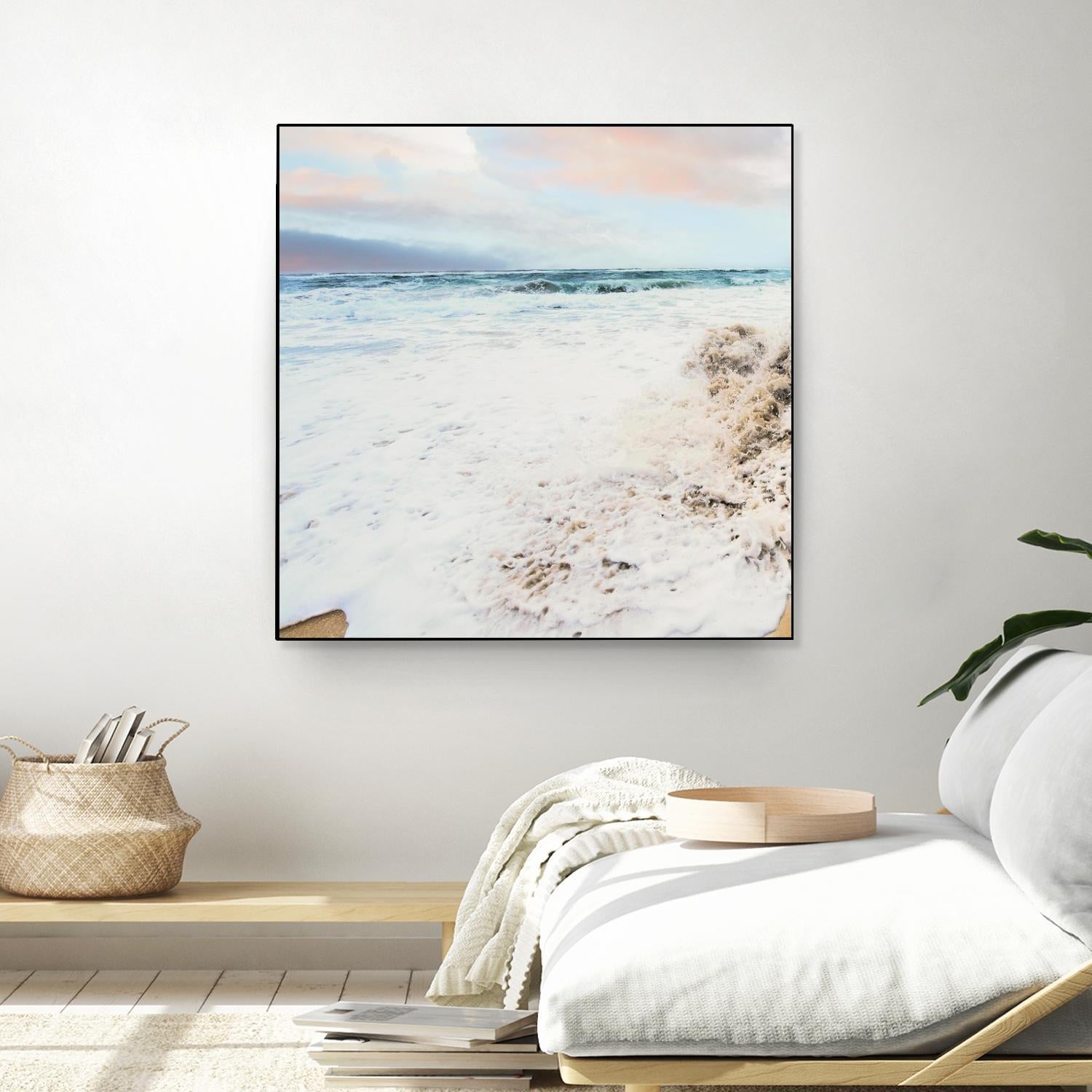 White Salty Shores by Bill Carson Photography on GIANT ART - coastal photography