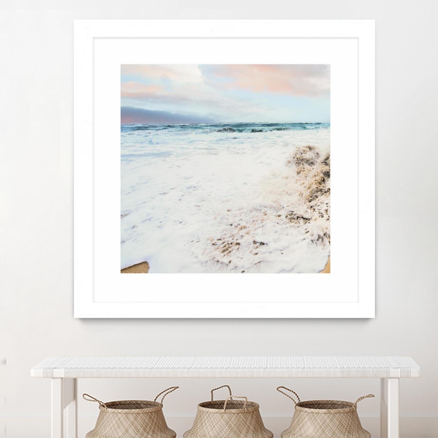 White Salty Shores by Bill Carson Photography on GIANT ART - coastal photography