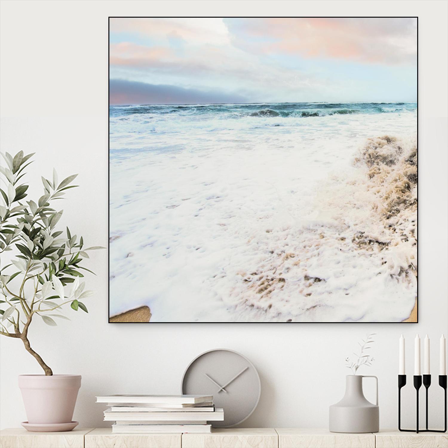 White Salty Shores by Bill Carson Photography on GIANT ART - coastal photography