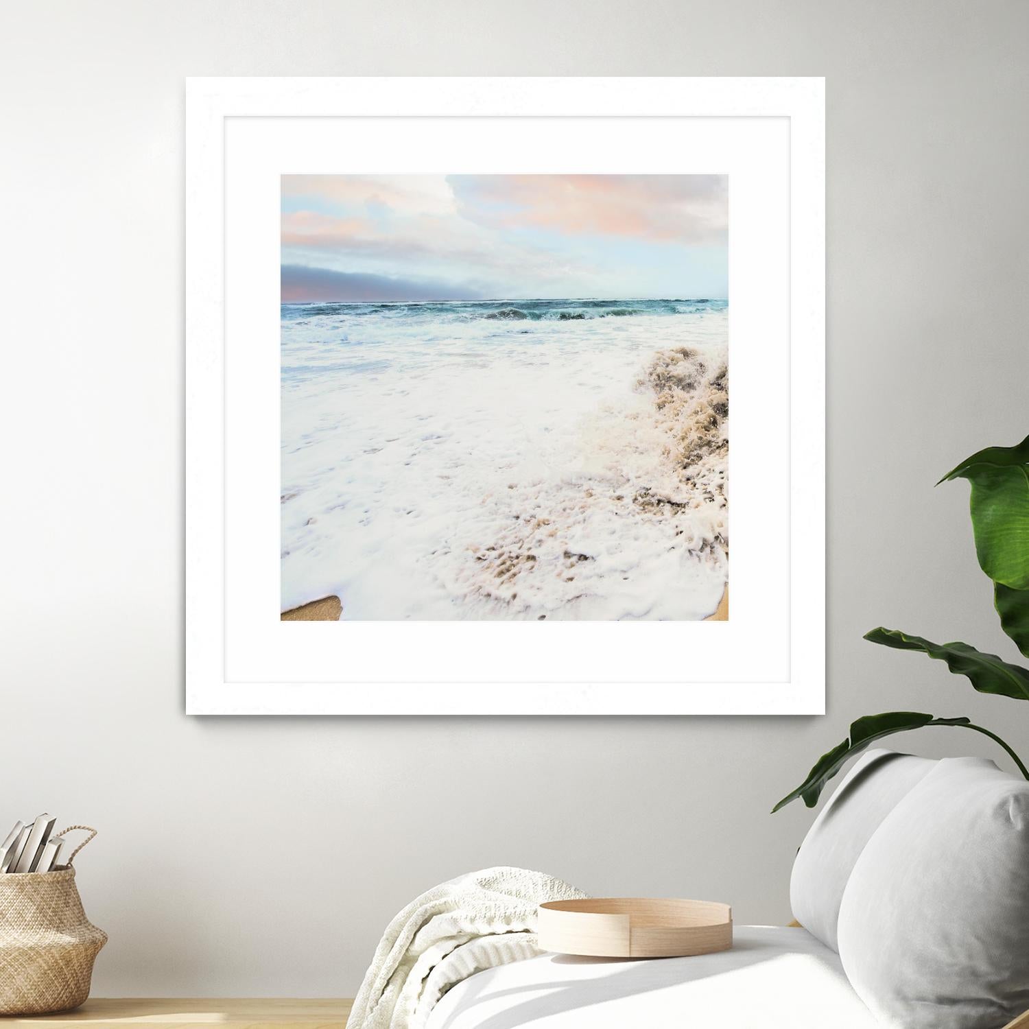 White Salty Shores by Bill Carson Photography on GIANT ART - coastal photography