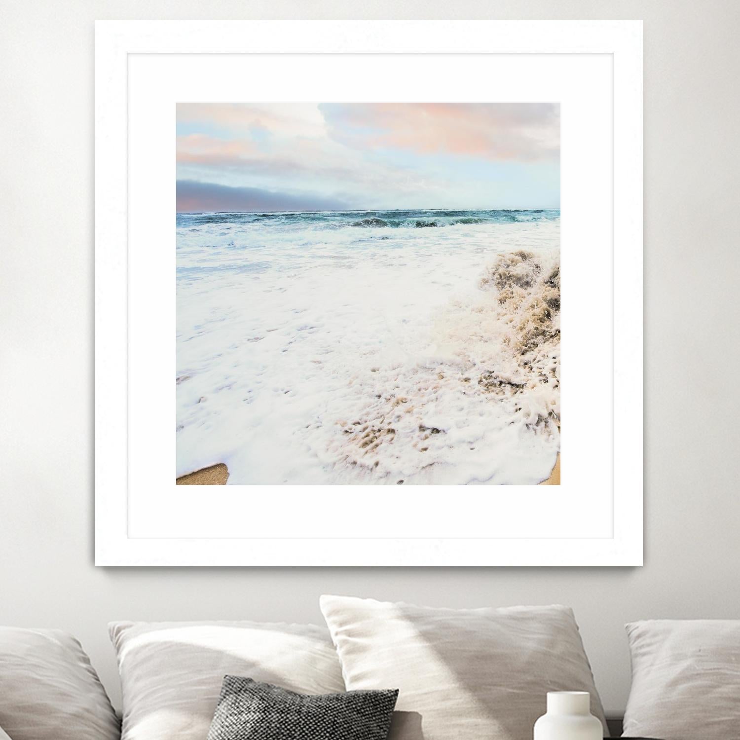 White Salty Shores by Bill Carson Photography on GIANT ART - coastal photography