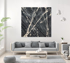 Dark Cloudy Mist I by Merri Pattinian on GIANT ART - abstract