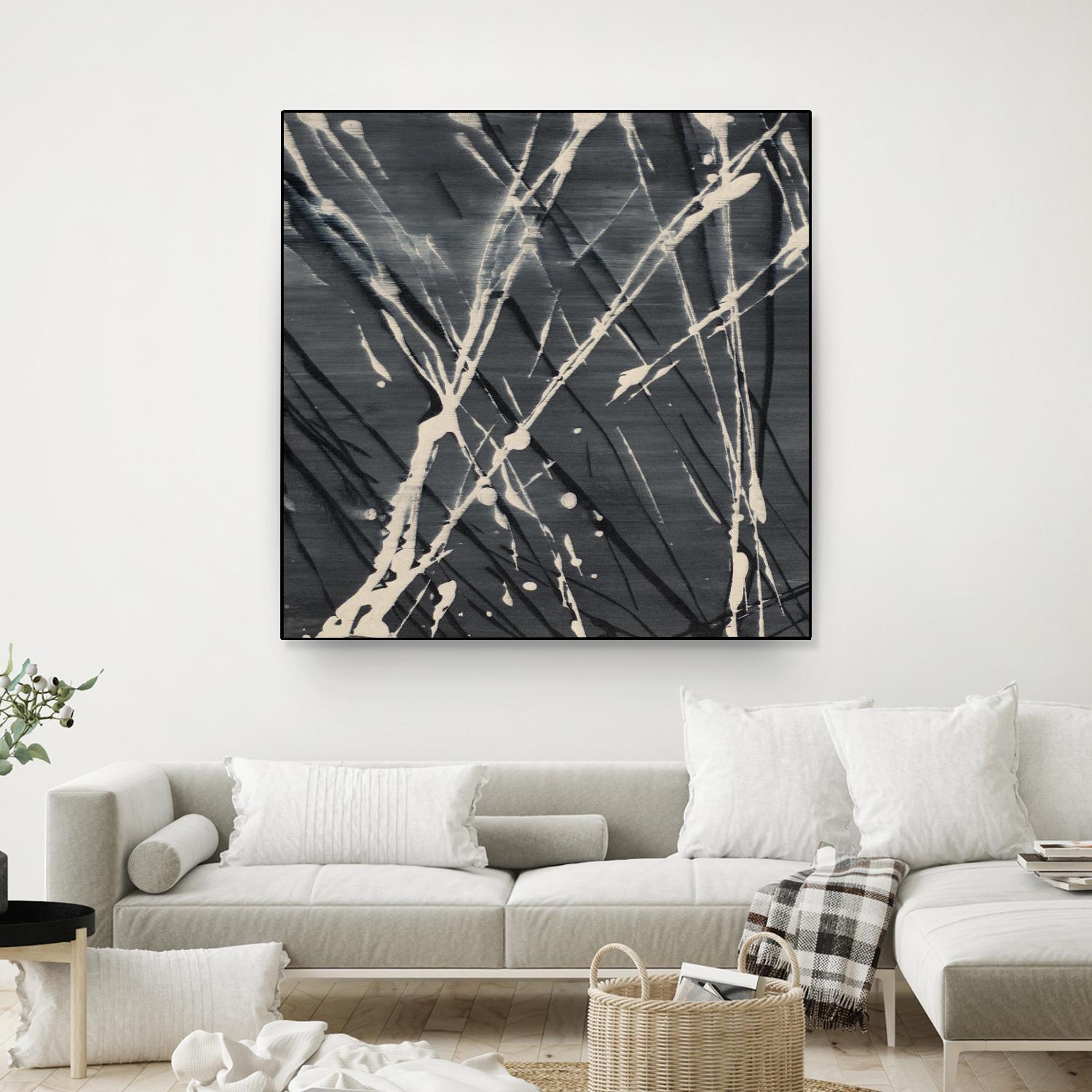 Dark Cloudy Mist I by Merri Pattinian on GIANT ART - abstract