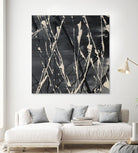 Dark Cloudy Mist II by Merri Pattinian on GIANT ART - abstract