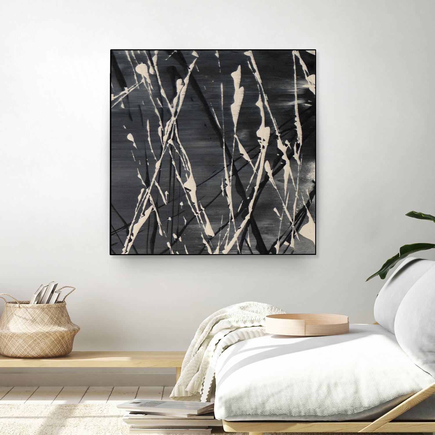 Dark Cloudy Mist II by Merri Pattinian on GIANT ART - abstract