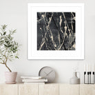 Dark Cloudy Mist II by Merri Pattinian on GIANT ART - abstract