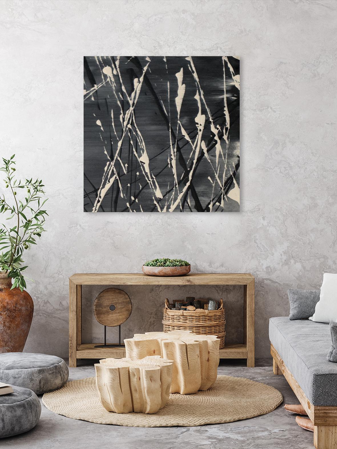 Dark Cloudy Mist II by Merri Pattinian on GIANT ART - abstract