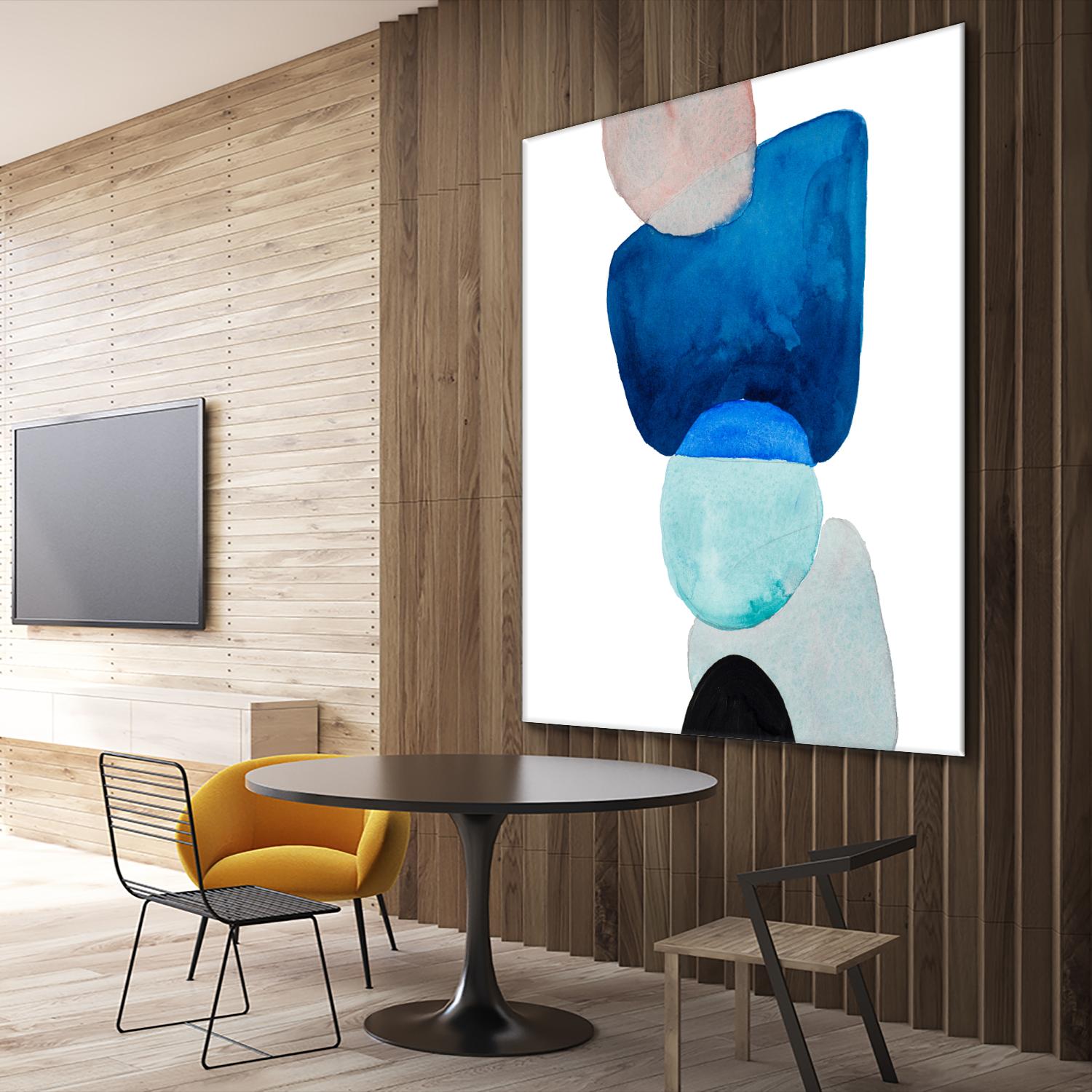 Head Over Heels Abstract I by Lanie Loreth on GIANT ART - multi Abstract