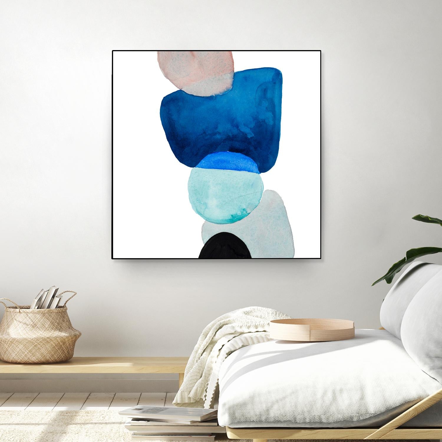 Head Over Heels Abstract I by Lanie Loreth on GIANT ART - multi Abstract