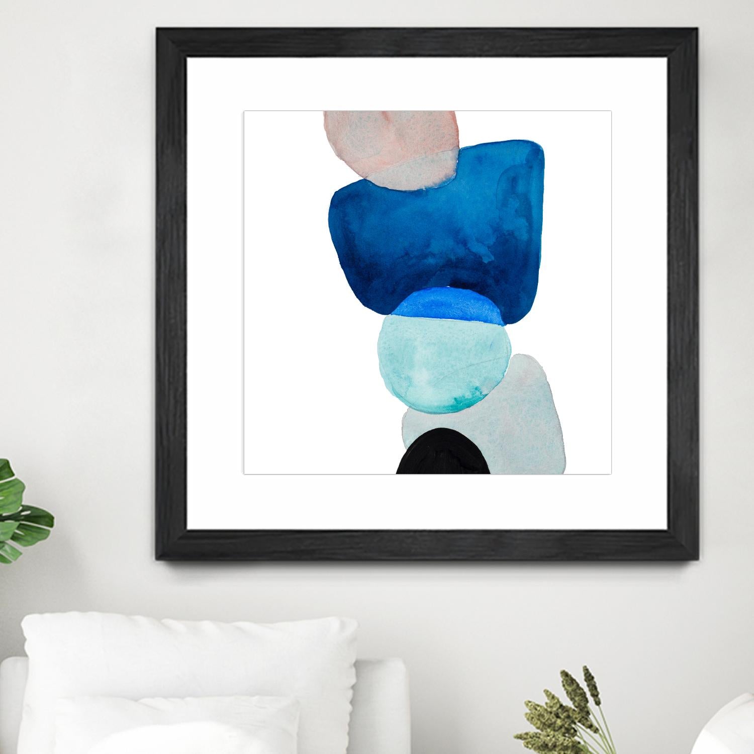 Head Over Heels Abstract I by Lanie Loreth on GIANT ART - multi Abstract