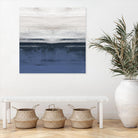 Familiar Feeling Blue Square II by Dan Meneely on GIANT ART - abstract