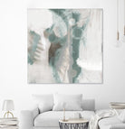 Down the River Abstract I by Dan Meneely on GIANT ART - green Abstract