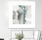 Down the River Abstract I by Dan Meneely on GIANT ART - green Abstract