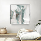 Down the River Abstract I by Dan Meneely on GIANT ART - green Abstract