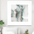 Down the River Abstract I by Dan Meneely on GIANT ART - green Abstract