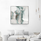 Down the River Abstract I by Dan Meneely on GIANT ART - green Abstract