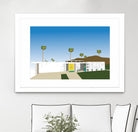 Palm Spring Living II by Jen Bucheli on GIANT ART - decorative