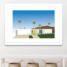 Palm Spring Living II by Jen Bucheli on GIANT ART - decorative
