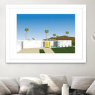 Palm Spring Living II by Jen Bucheli on GIANT ART - decorative