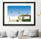 Palm Spring Living II by Jen Bucheli on GIANT ART - decorative
