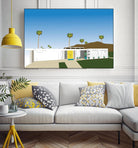 Palm Spring Living II by Jen Bucheli on GIANT ART - decorative