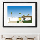 Palm Spring Living II by Jen Bucheli on GIANT ART - decorative