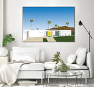 Palm Spring Living II by Jen Bucheli on GIANT ART - decorative