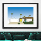 Palm Spring Living II by Jen Bucheli on GIANT ART - decorative