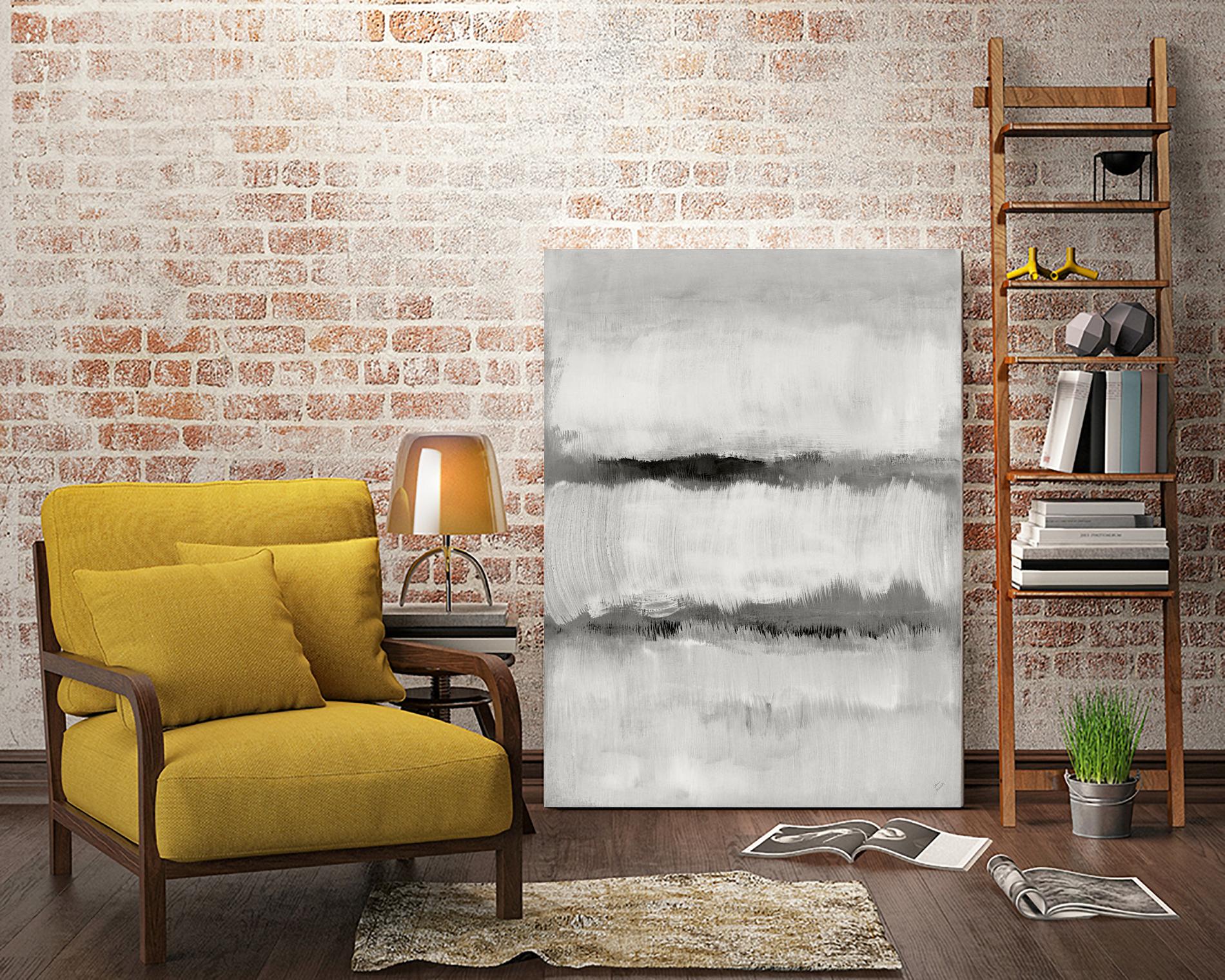 Into the Misty Fog I by Lanie Loreth on GIANT ART - abstract