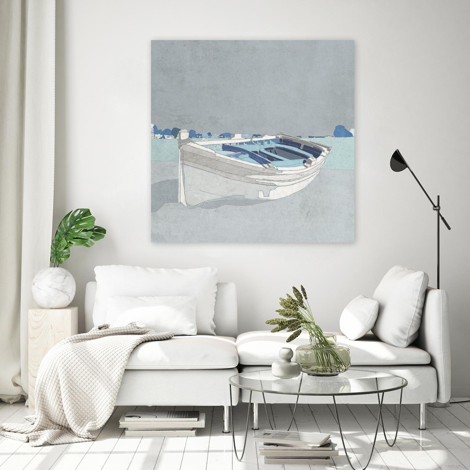 Docked Ashore II by Ynon Mabat on GIANT ART - coastal