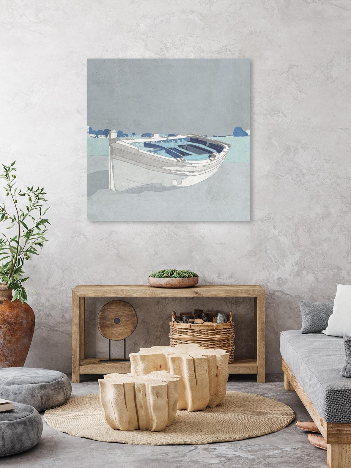 Docked Ashore II by Ynon Mabat on GIANT ART - coastal