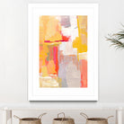 Joyful Morning by Lanie Loreth on GIANT ART - yellow abstract