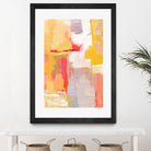 Joyful Morning by Lanie Loreth on GIANT ART - yellow abstract