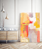 Joyful Morning by Lanie Loreth on GIANT ART - yellow abstract
