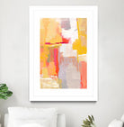 Joyful Morning by Lanie Loreth on GIANT ART - yellow abstract