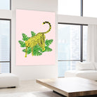 Cheetah on the Lookout II by Jen Bucheli on GIANT ART - multi wildlife