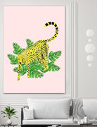 Cheetah on the Lookout II by Jen Bucheli on GIANT ART - multi wildlife