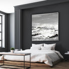 Rocks and Waves by Patricia Pinto on GIANT ART - coastal