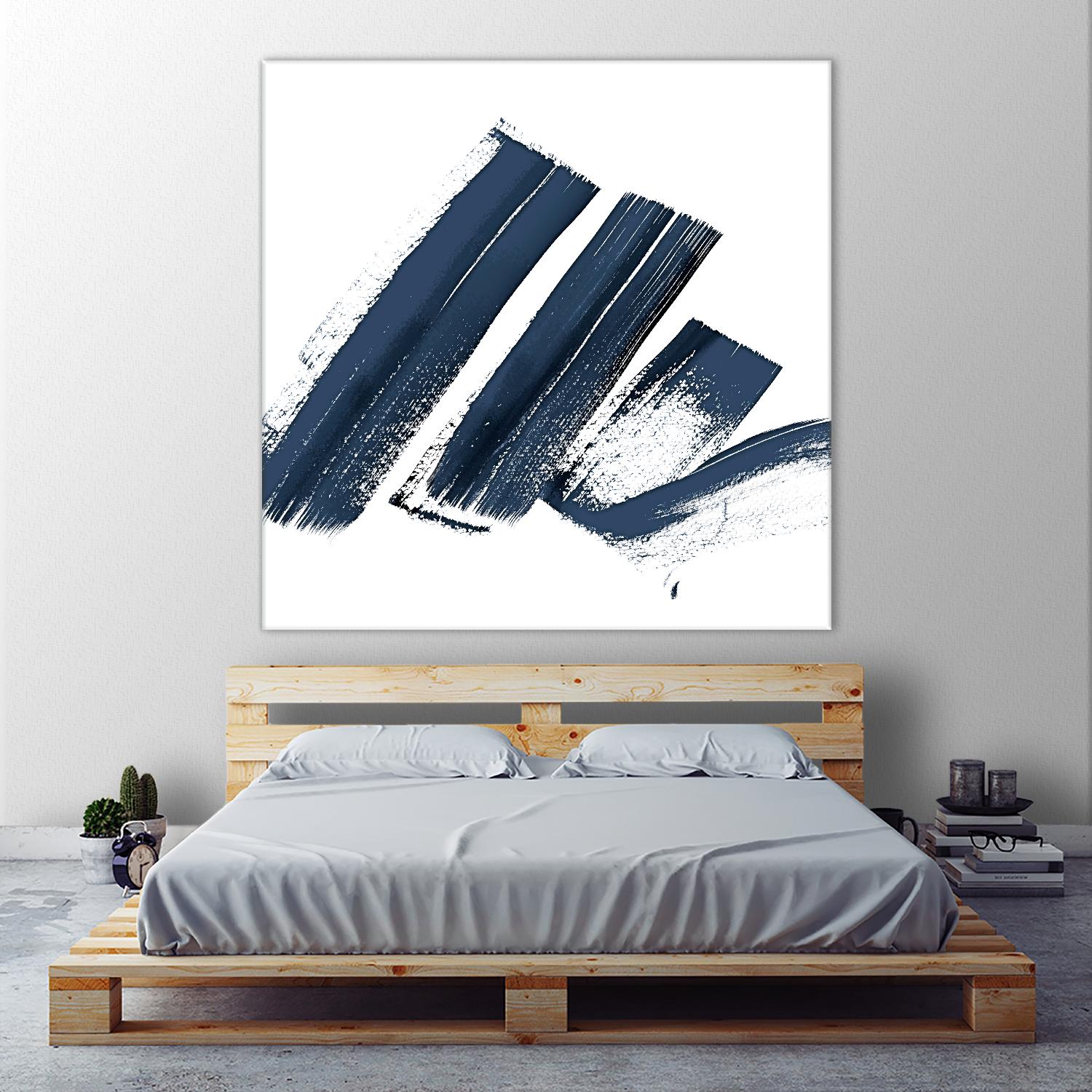 New Navy Signs I by Patricia Pinto on GIANT ART - multi decorative