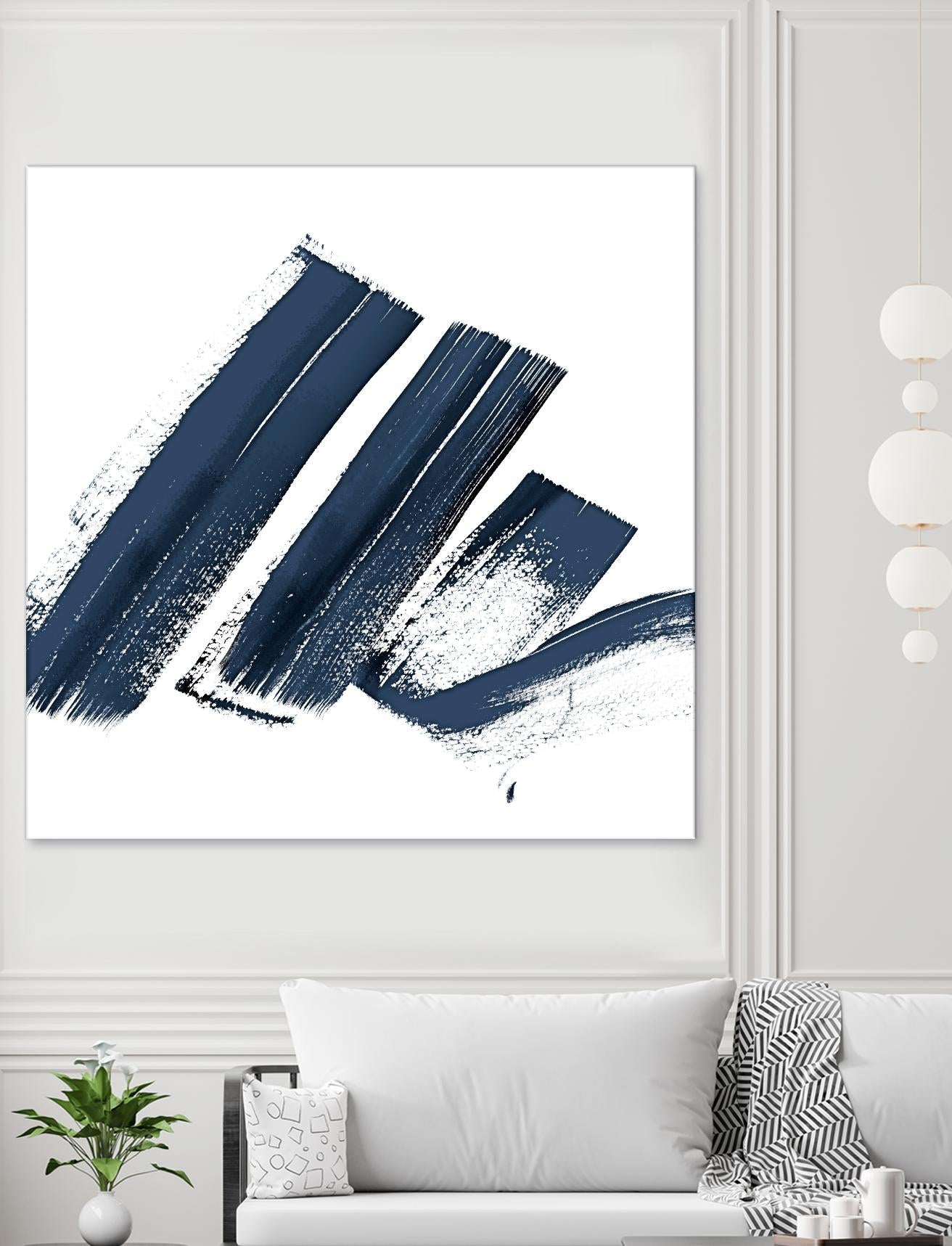 New Navy Signs I by Patricia Pinto on GIANT ART - multi decorative