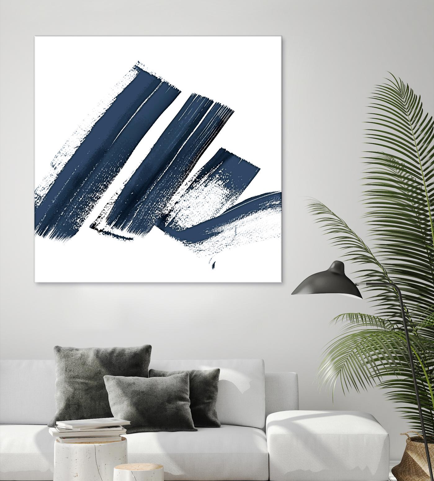 New Navy Signs I by Patricia Pinto on GIANT ART - multi decorative