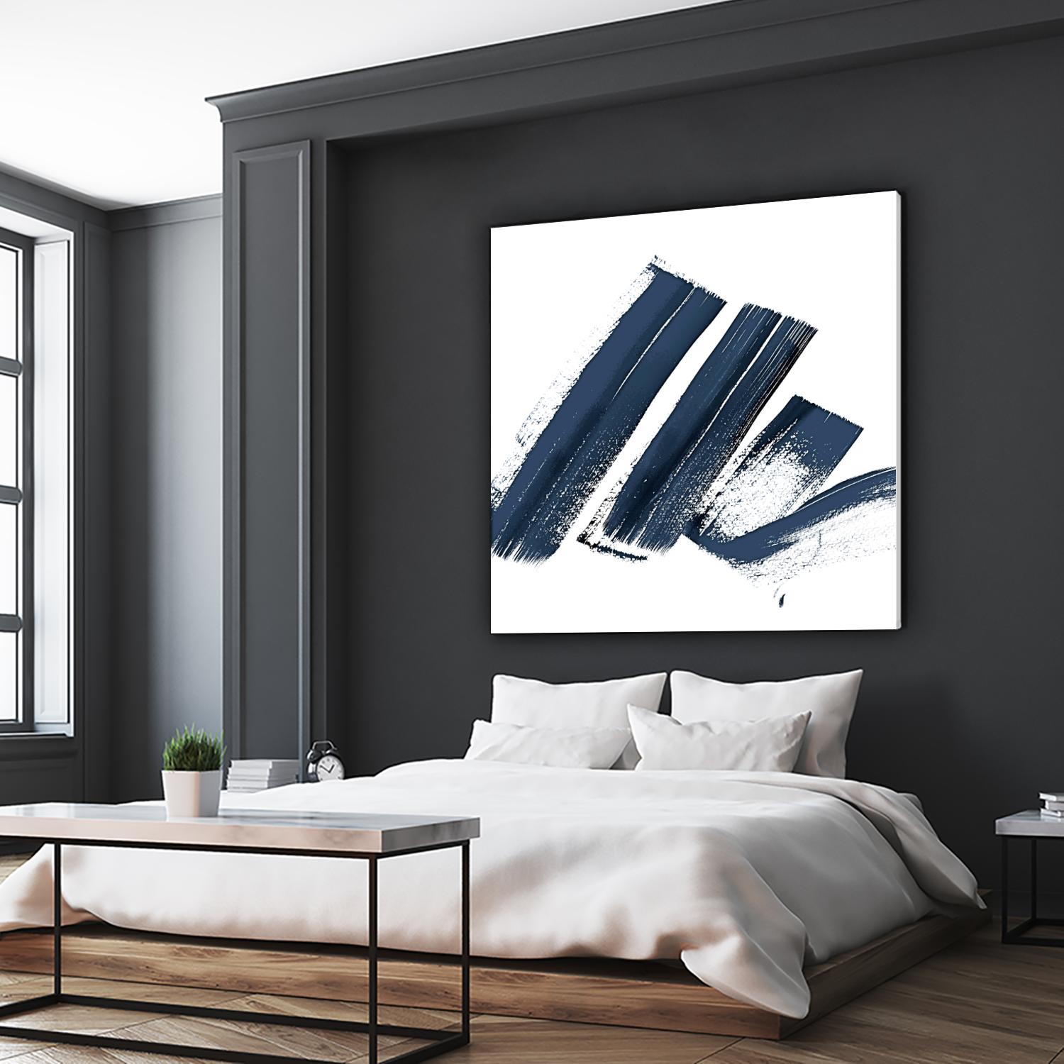 New Navy Signs I by Patricia Pinto on GIANT ART - multi decorative