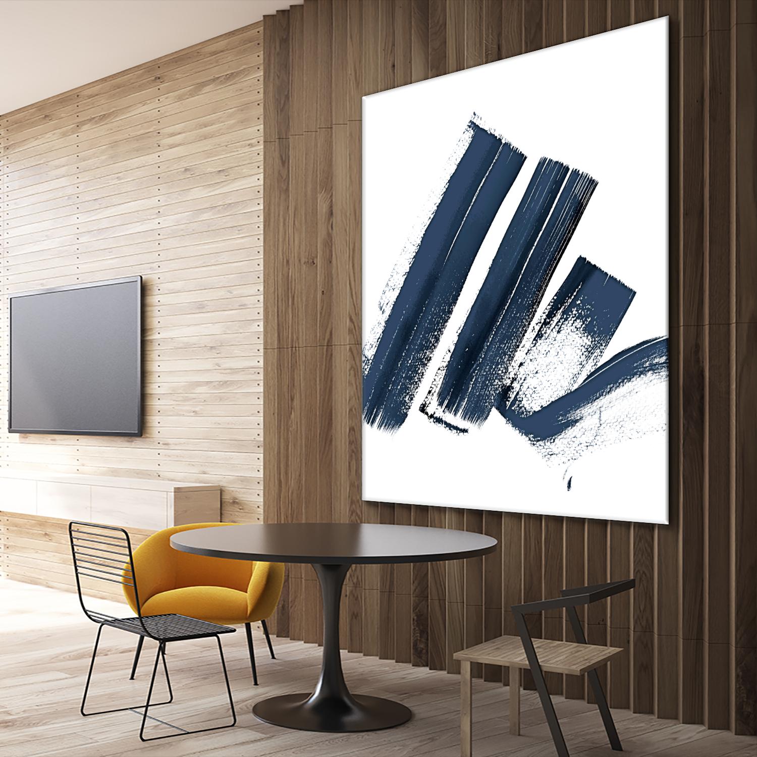 New Navy Signs I by Patricia Pinto on GIANT ART - multi decorative