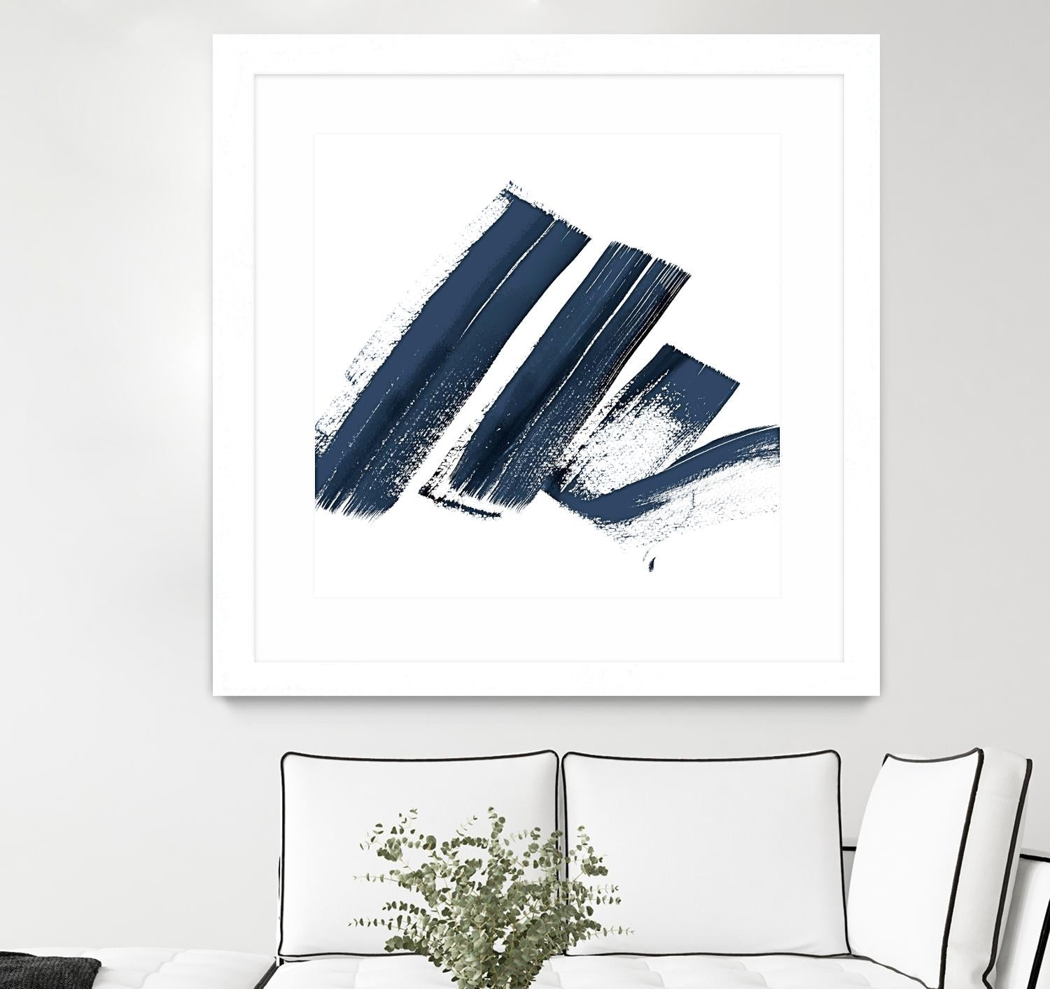 New Navy Signs I by Patricia Pinto on GIANT ART - multi decorative