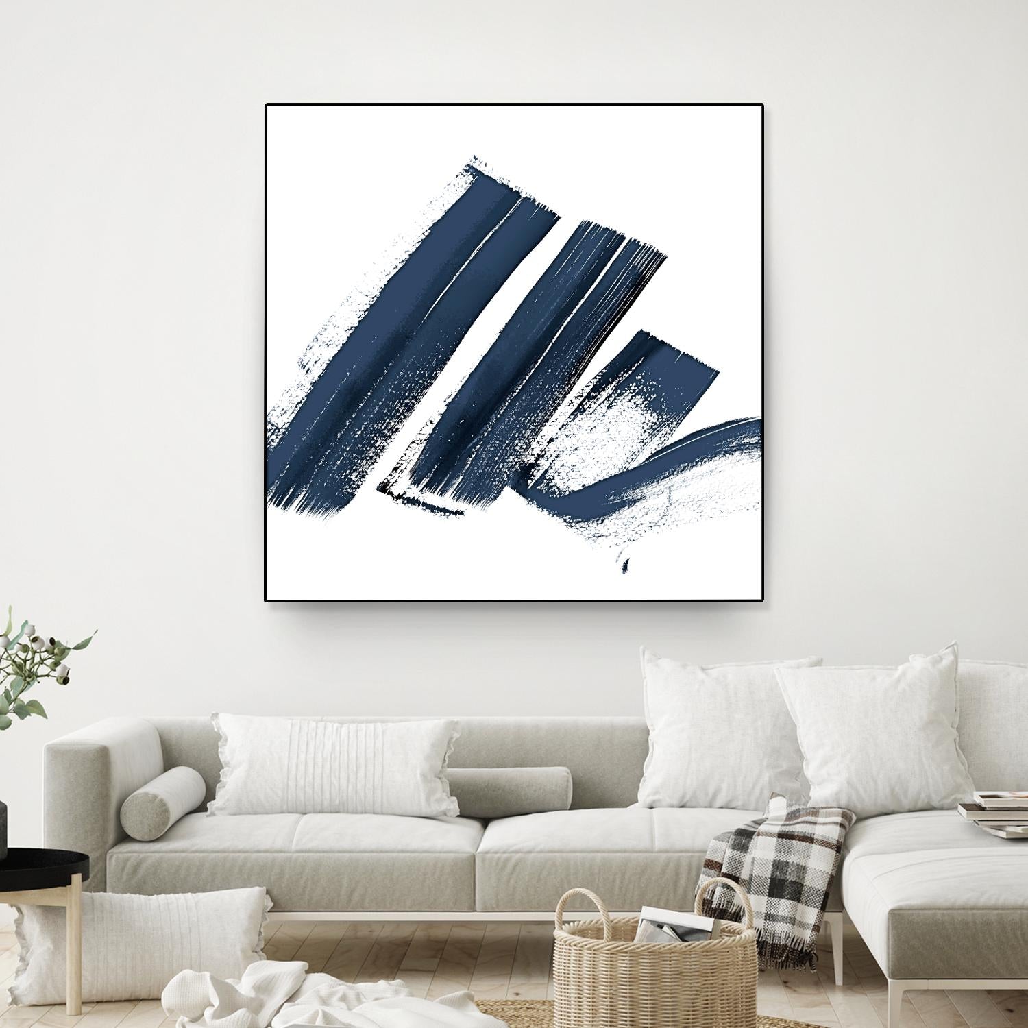 New Navy Signs I by Patricia Pinto on GIANT ART - multi decorative