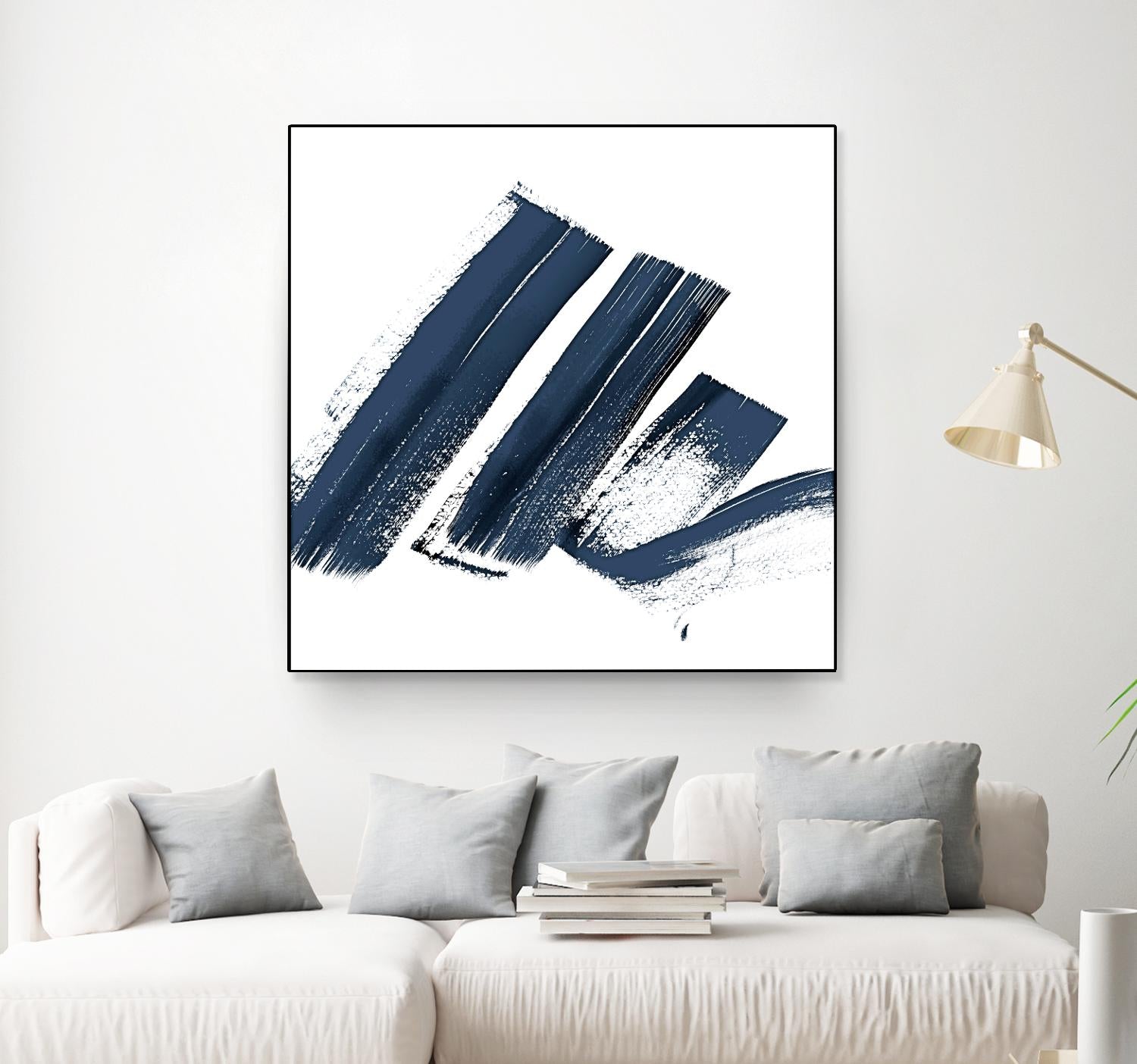 New Navy Signs I by Patricia Pinto on GIANT ART - multi decorative