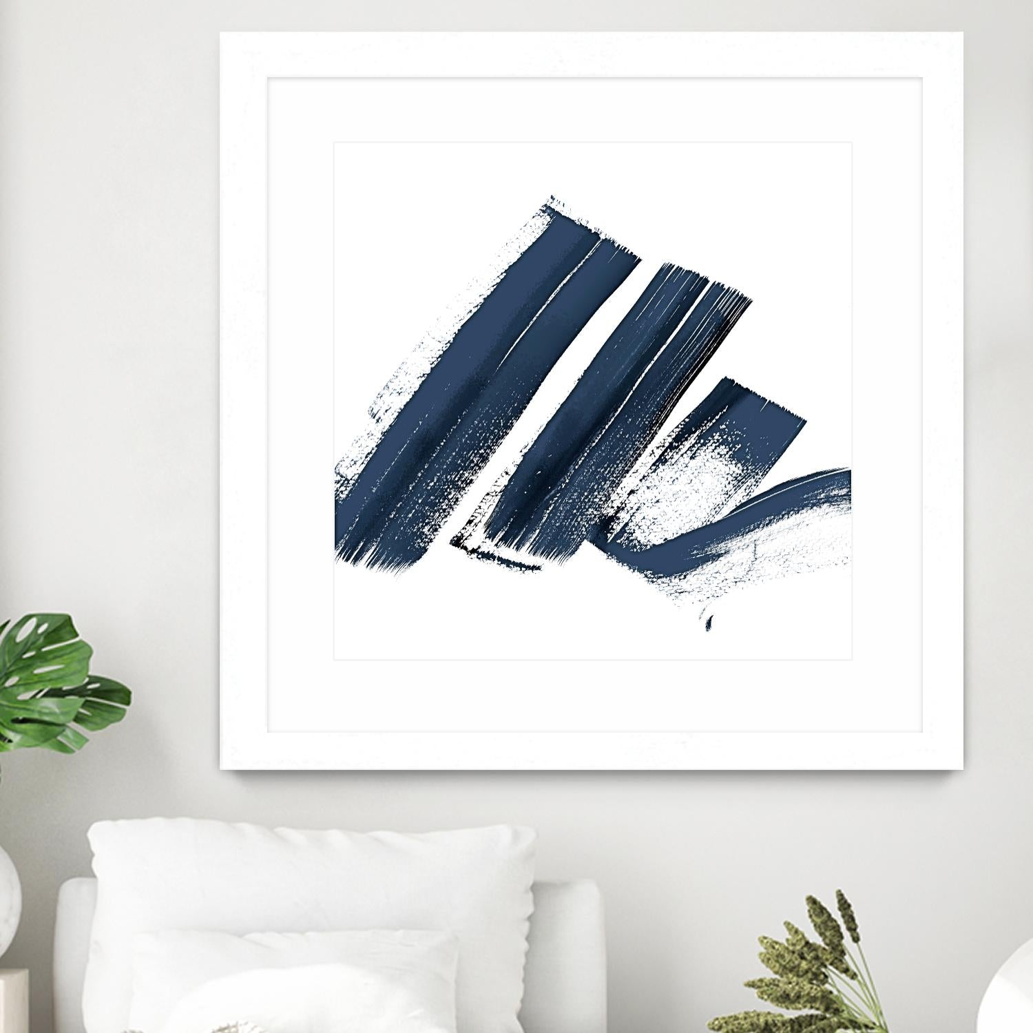 New Navy Signs I by Patricia Pinto on GIANT ART - multi decorative